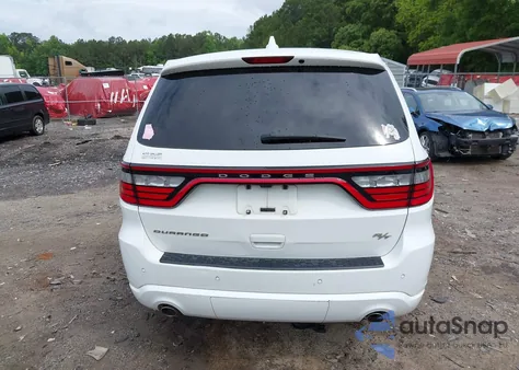 2020 Dodge Durango R/T Rwd from USA, damaged, VIN 1C4SDHCT8LC306884
